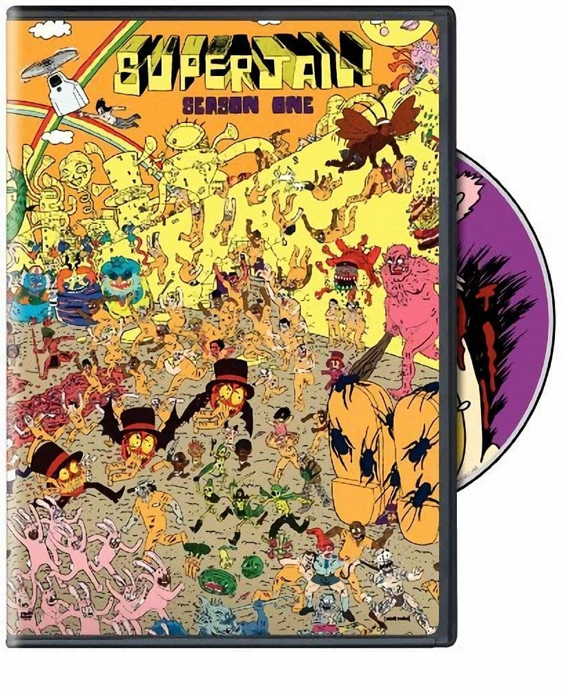 Superjail!: Season One poster