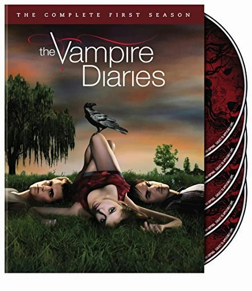 The Vampire Diaries: The Complete First Season poster