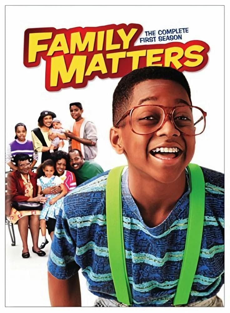Family Matters: The Complete First Season poster
