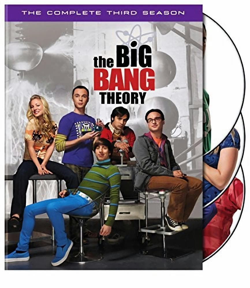 The Big Bang Theory: The Complete Third Season poster