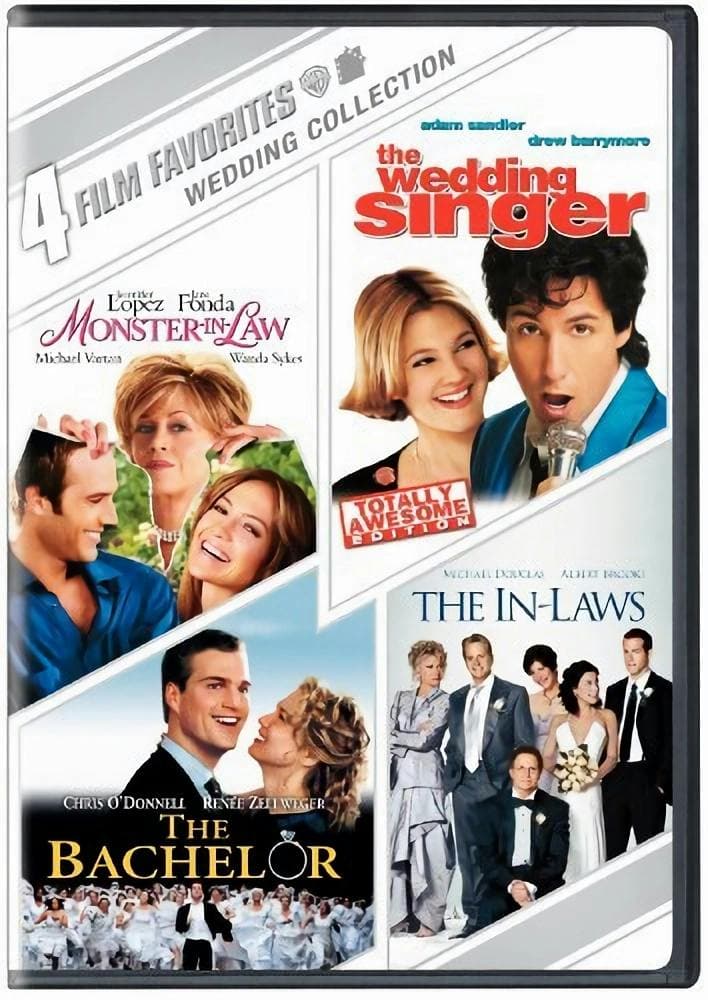 4 Film Favorites: Wedding Collection poster