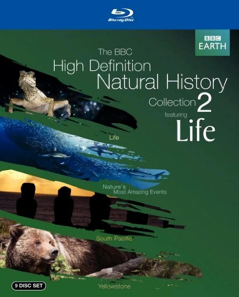 The BBC High-Definition Natural History Collection 2 (Life / Nature's Most Amazing Events / South Pacific / Yellowstone) poster