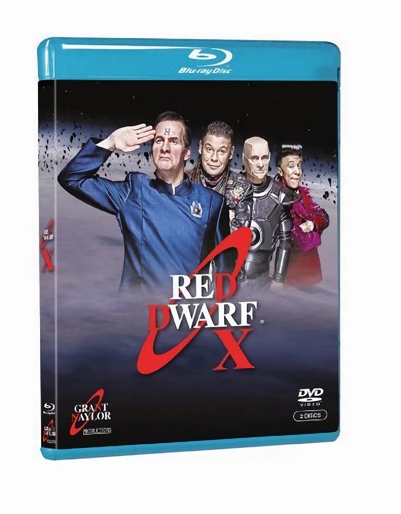 Red Dwarf: X poster