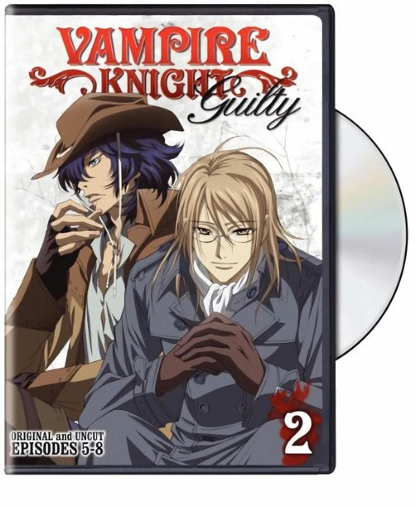 Vampire Knight Guilty Vol. 2 poster