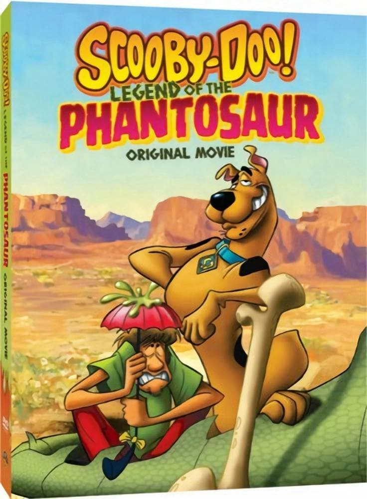 Scooby-Doo! Legend of the Phantosaur poster