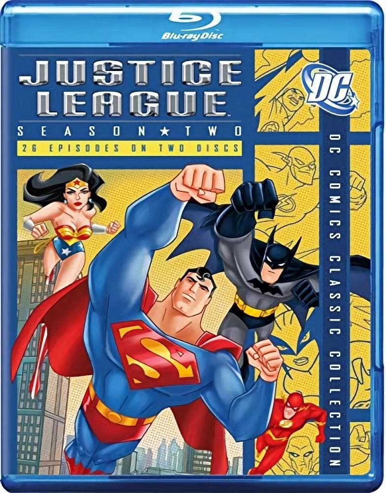 Justice League: Season 2 poster