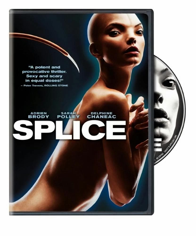 Splice poster