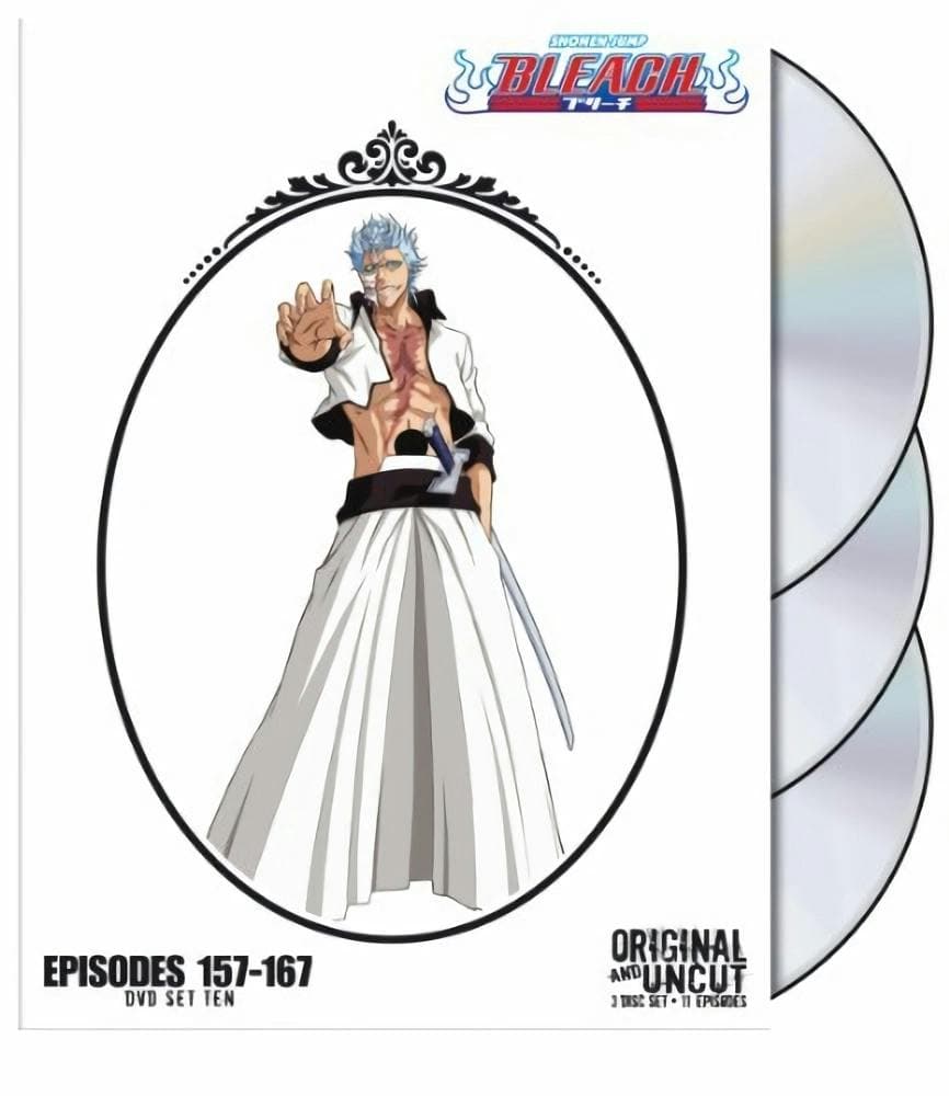 Bleach Uncut: Box Set 10 poster
