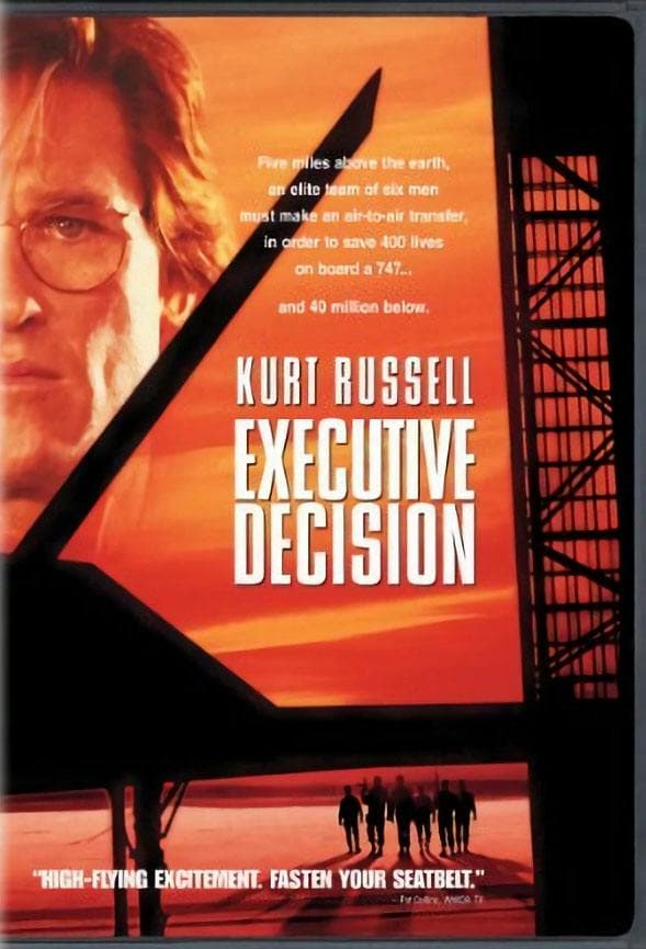 Executive Decision poster