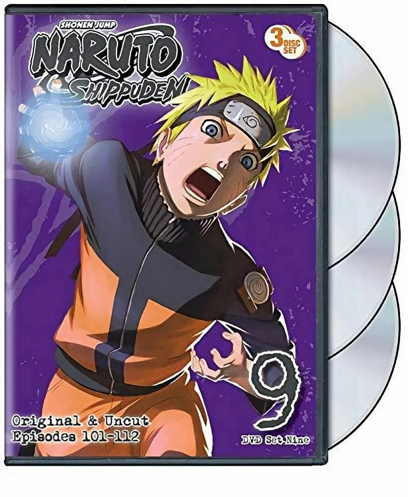 Naruto Shippuden Uncut Set 9 poster