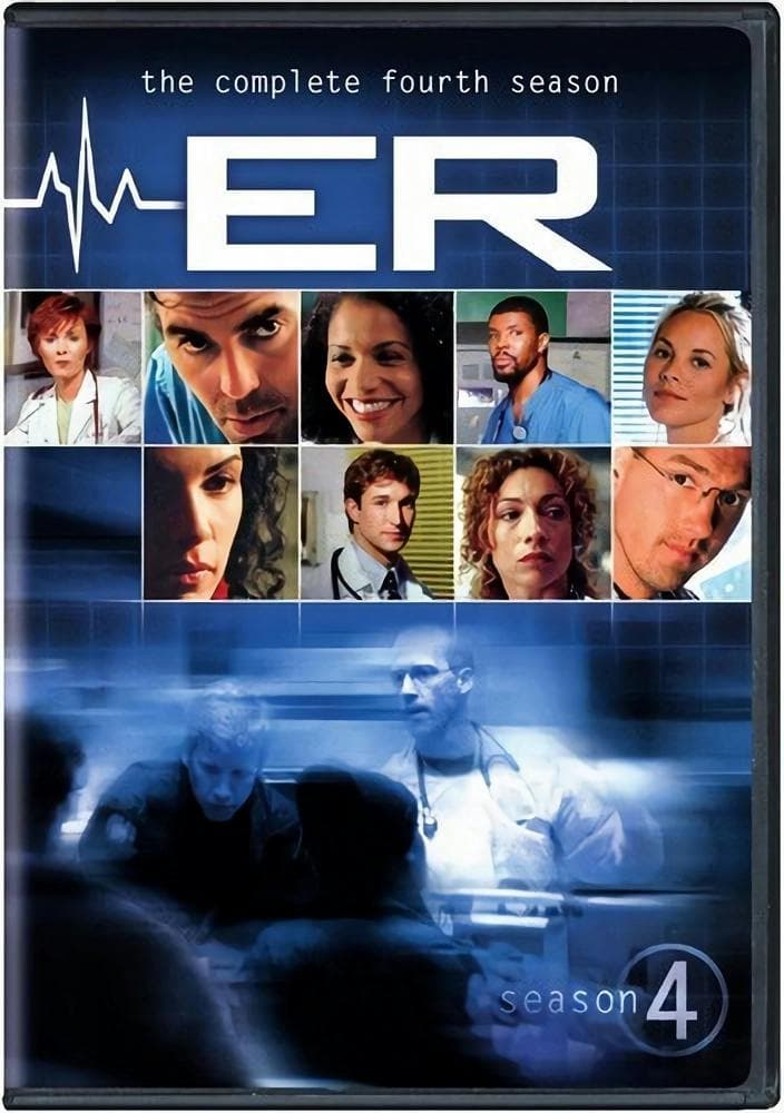 ER: The Complete Fourth Season poster