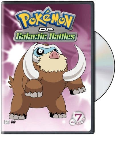 Pokemon Diamond & Pearl Galactic Battles Volume 7 poster
