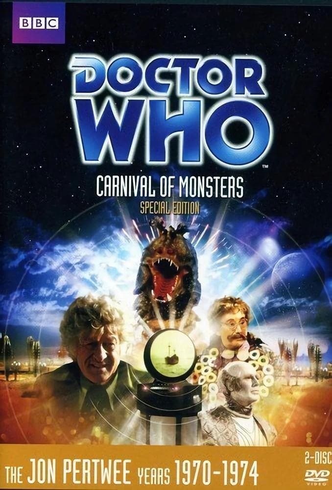 Doctor Who: Carnival of Monsters (Story 66) poster