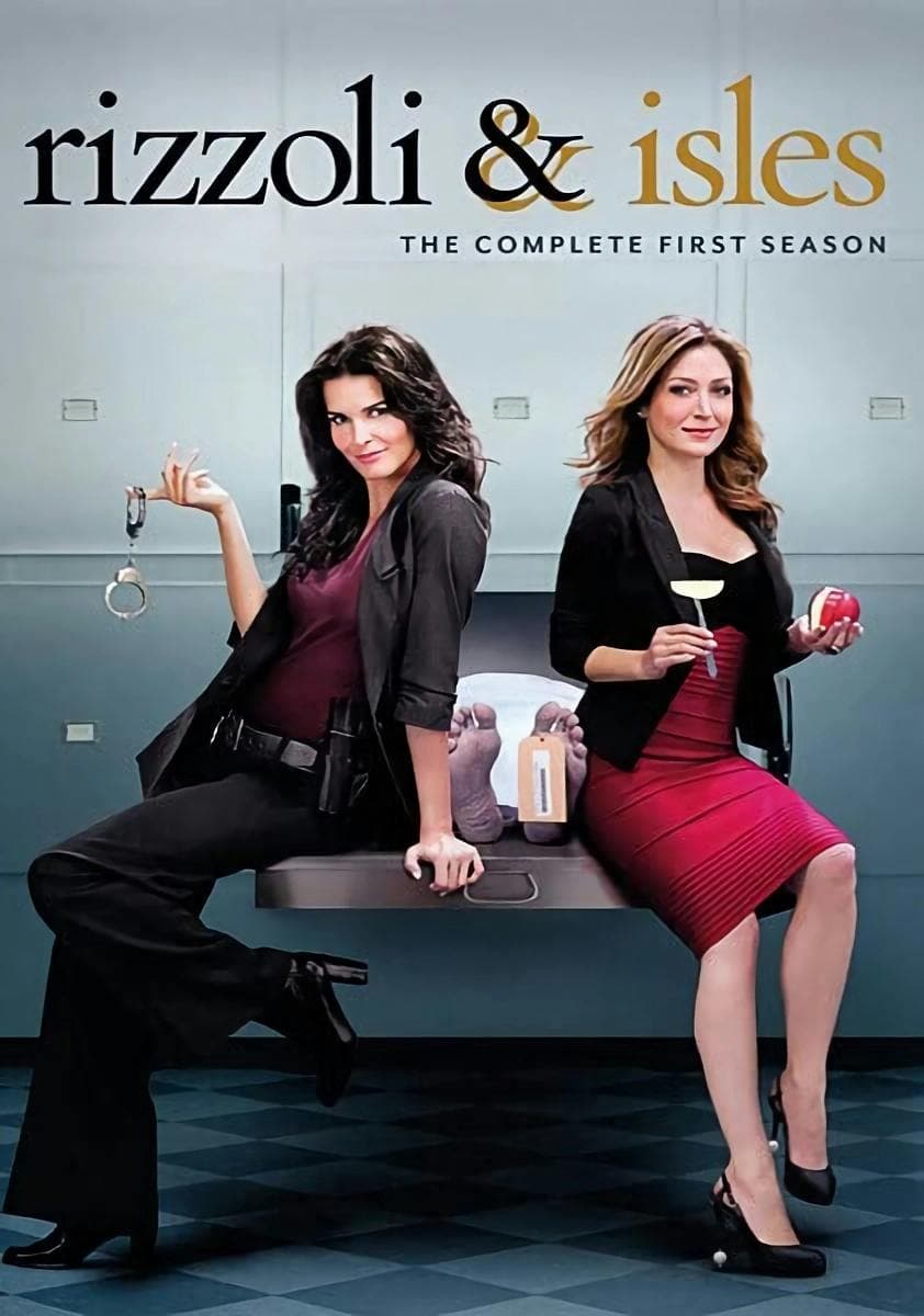 Rizzoli & Isles: The Complete First Season poster
