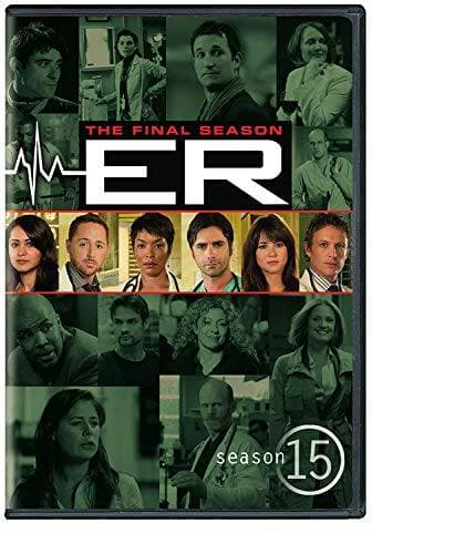 ER: The Complete Fifteenth Season poster