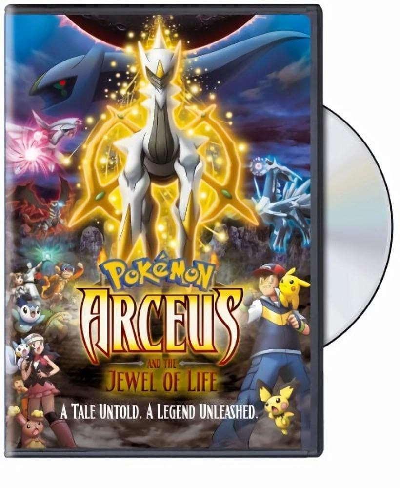 Pokemon: Arceus and the Jewel of Life poster
