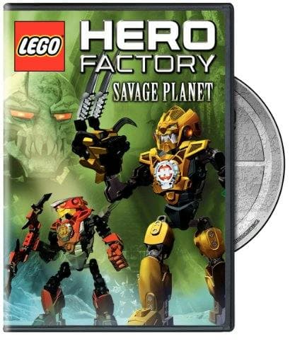 LEGO Hero Factory: Savage Planet poster