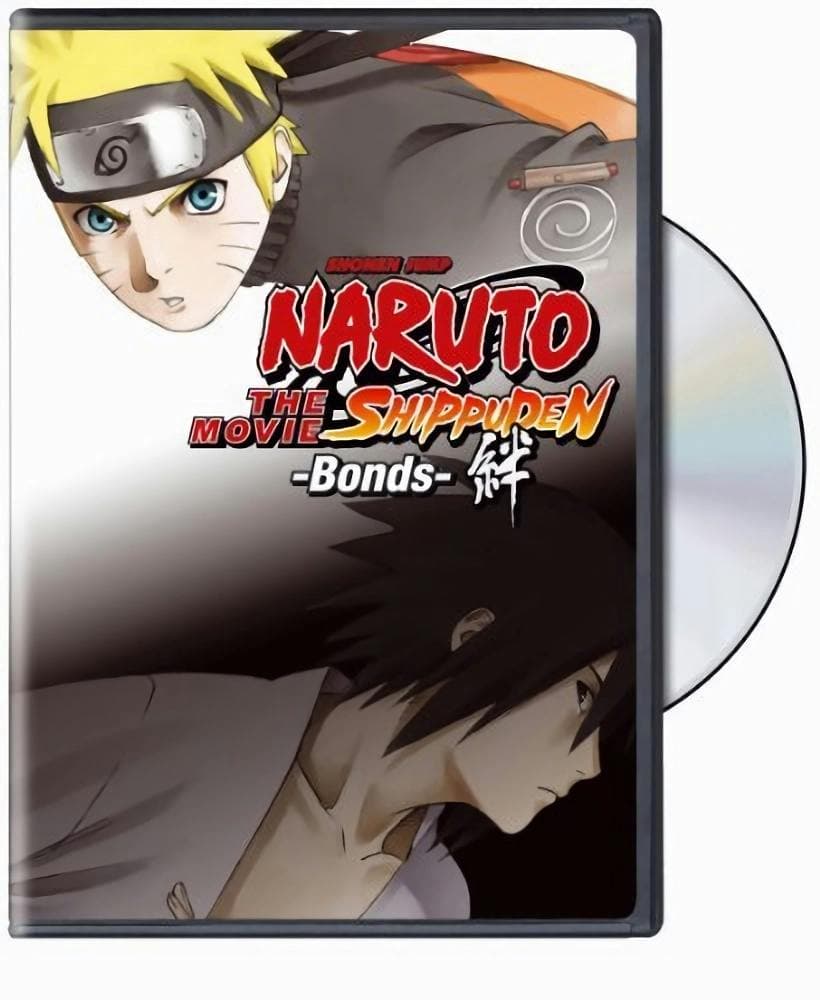 Shippuden The Movie: Bonds poster