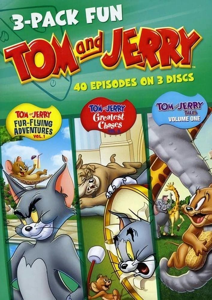 Tom and Jerry Fun Pack poster