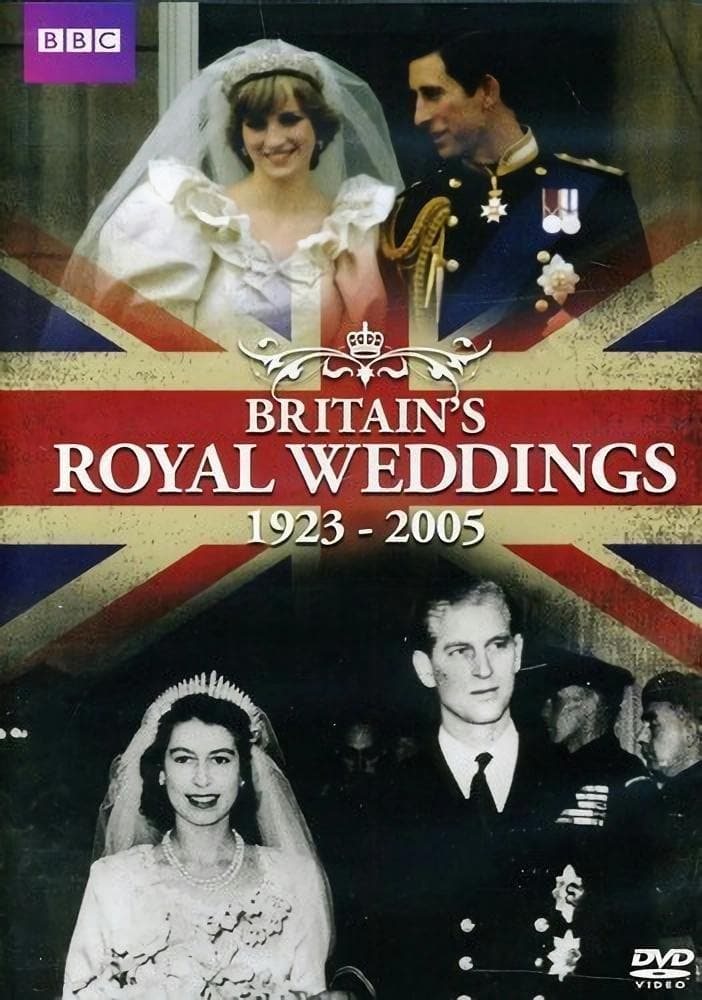 Britain's Royal Weddings poster