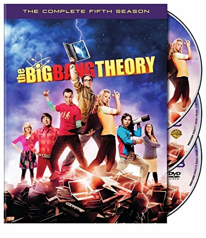 The Big Bang Theory: The Complete Fifth Season poster