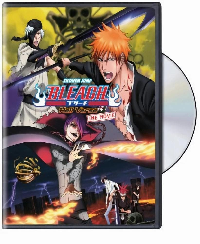Bleach the Movie 4: Hell Verse poster