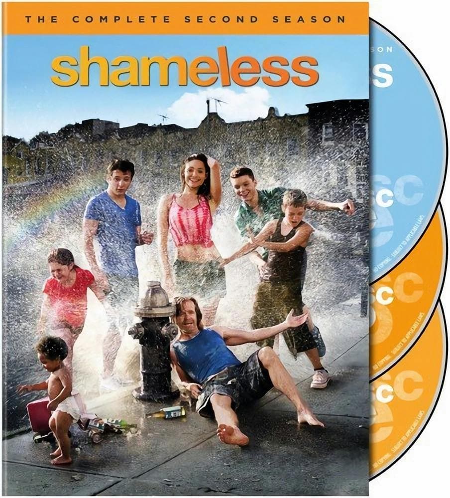 Shameless: The Complete Second Season poster