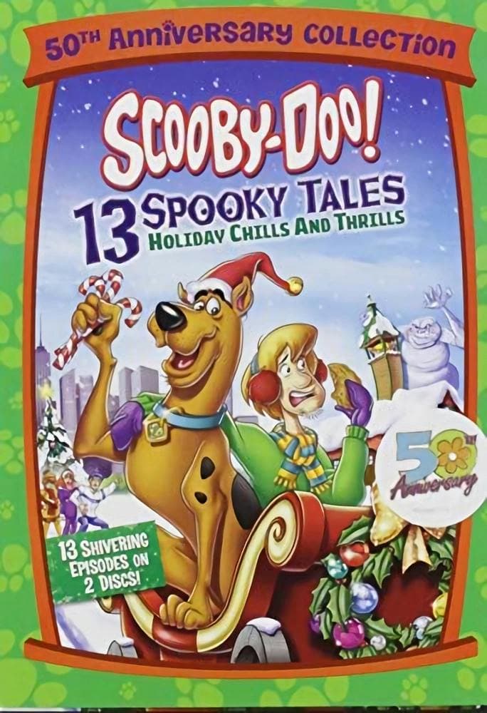Scooby-Doo! 13 Spooky Tales Holiday Chills and Thrills poster