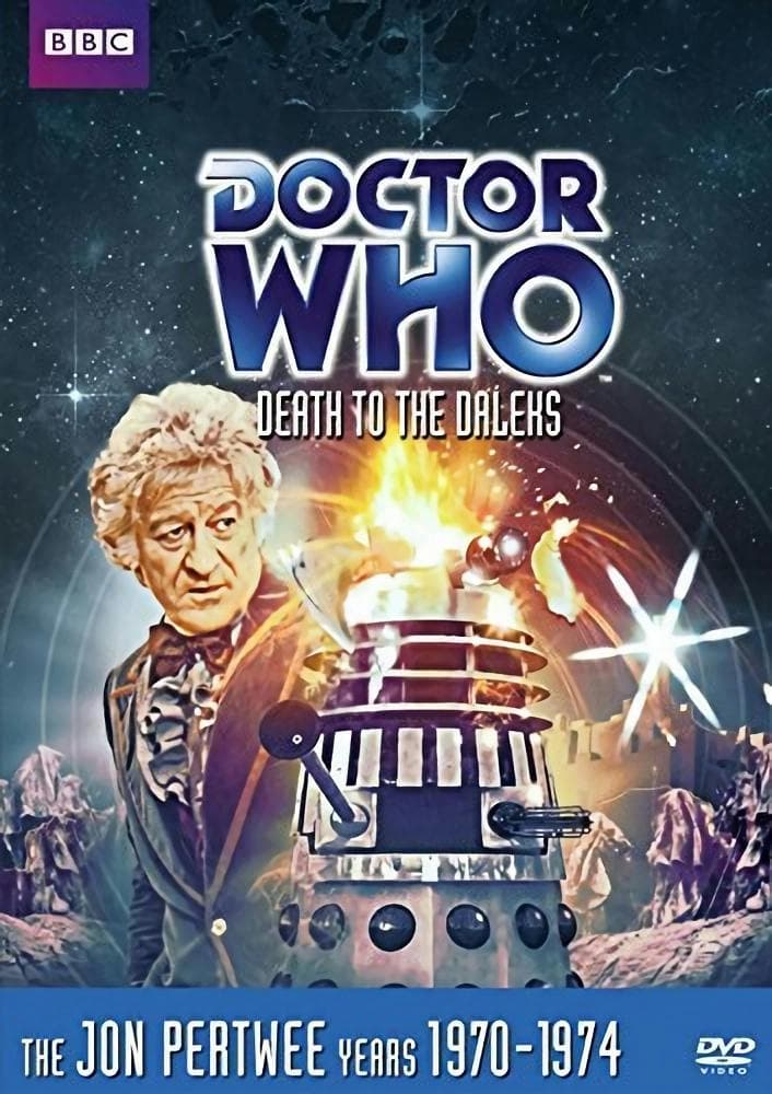 Doctor Who: Death to the Daleks (Story 72) poster