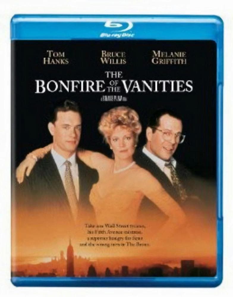Bonfire of the Vanities poster