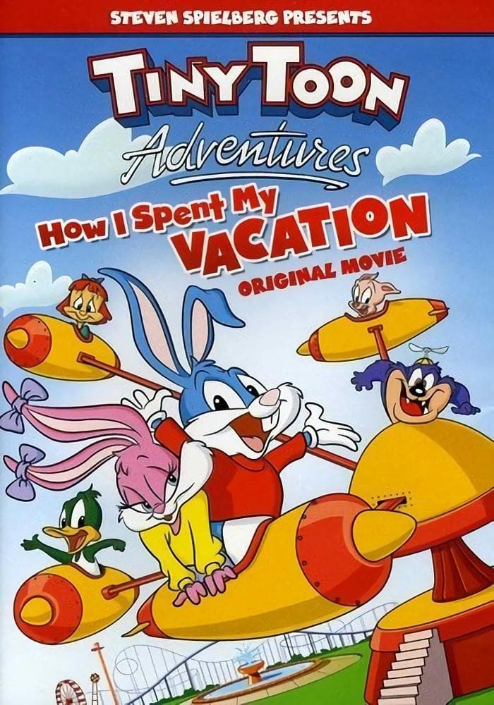 Tiny Toon Adventures: How I Spent My Vacation poster