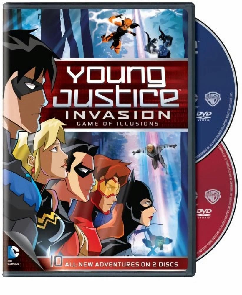 Young Justice Game of Illusions: Season 2, Part 2 poster