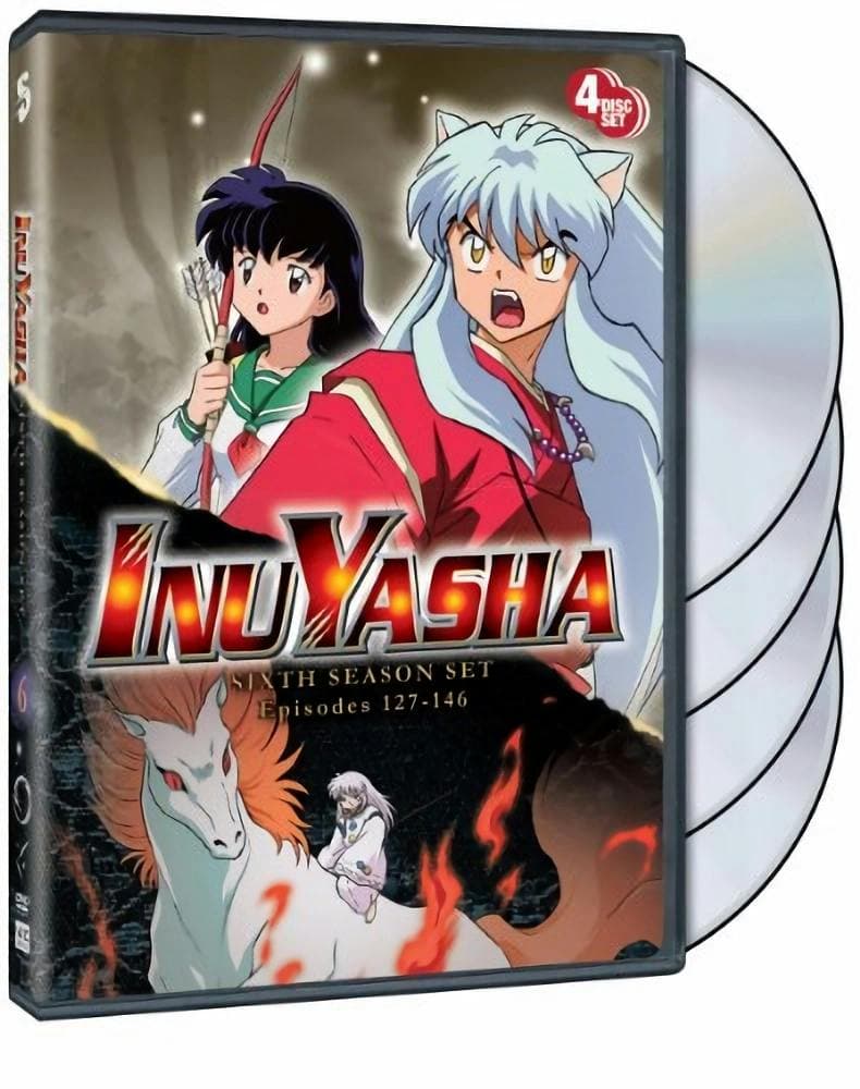 Inuyasha Season 6 poster