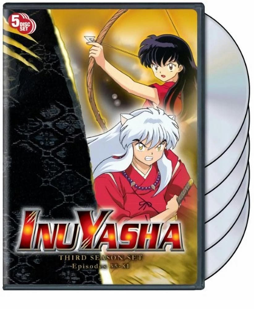 Inuyasha Season 3 poster