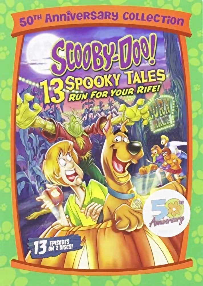 Scooby-Doo! 13 Spooky Tales Run For Your 'Rife! poster