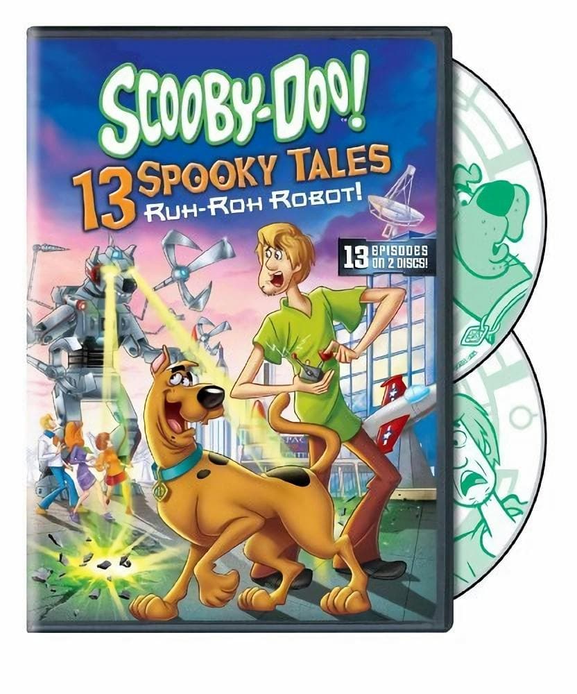 Scooby-Doo! 13 Spooky Tales Ruh-Roh Robot! poster
