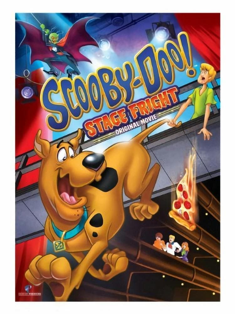 Scooby-Doo! Stage Fright poster