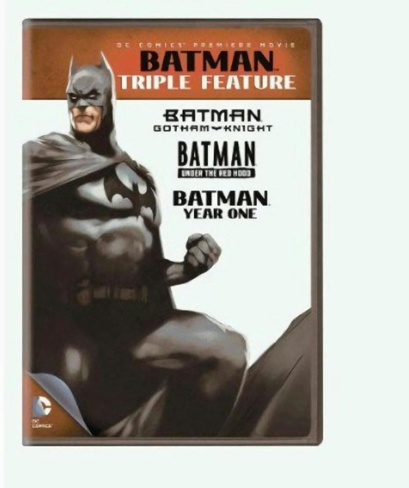 DCU Batman Triple Feature poster