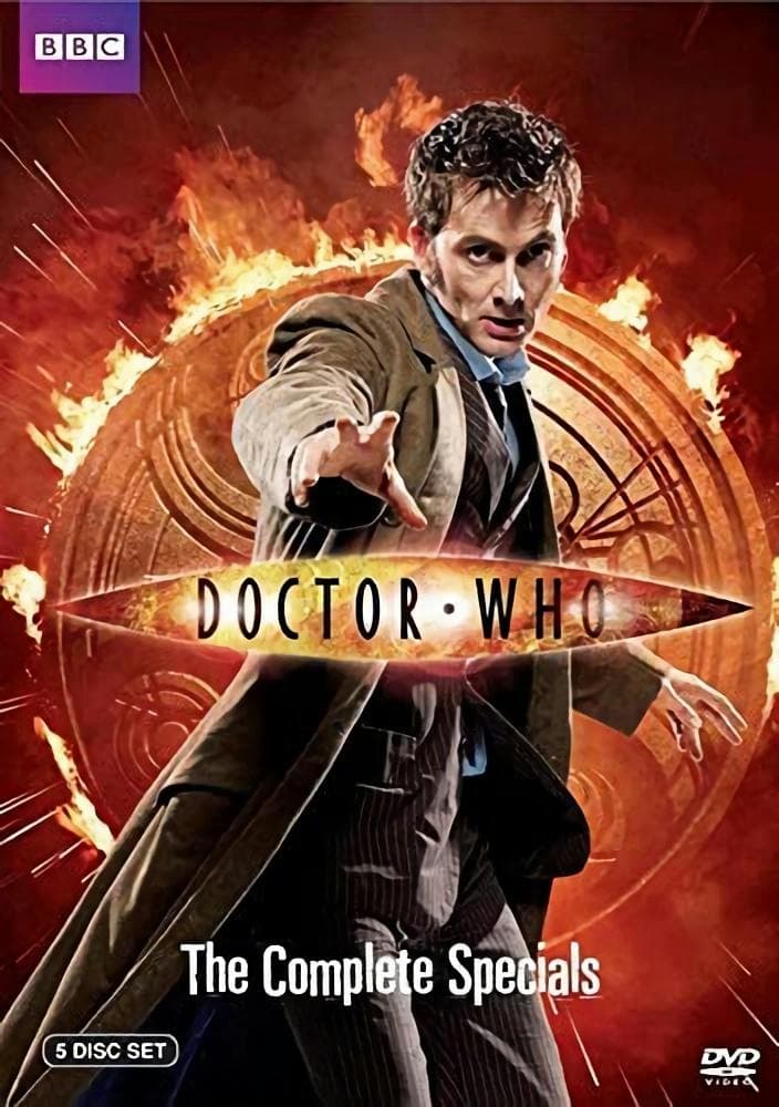 Doctor Who: The Complete Specials poster