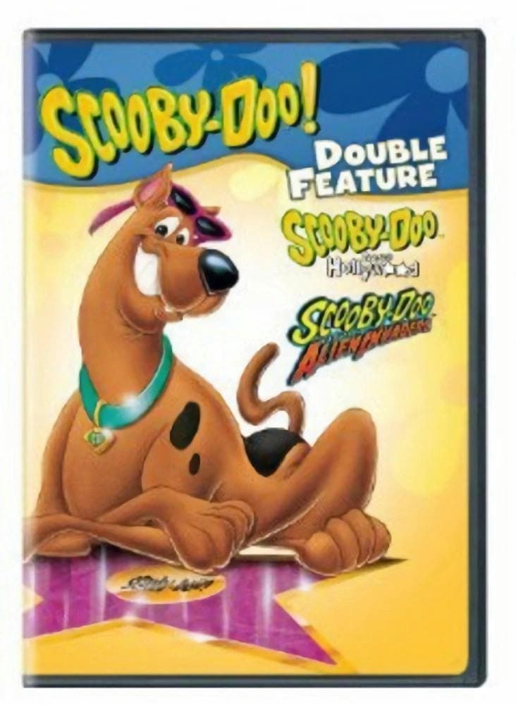 Scooby Double Feature poster