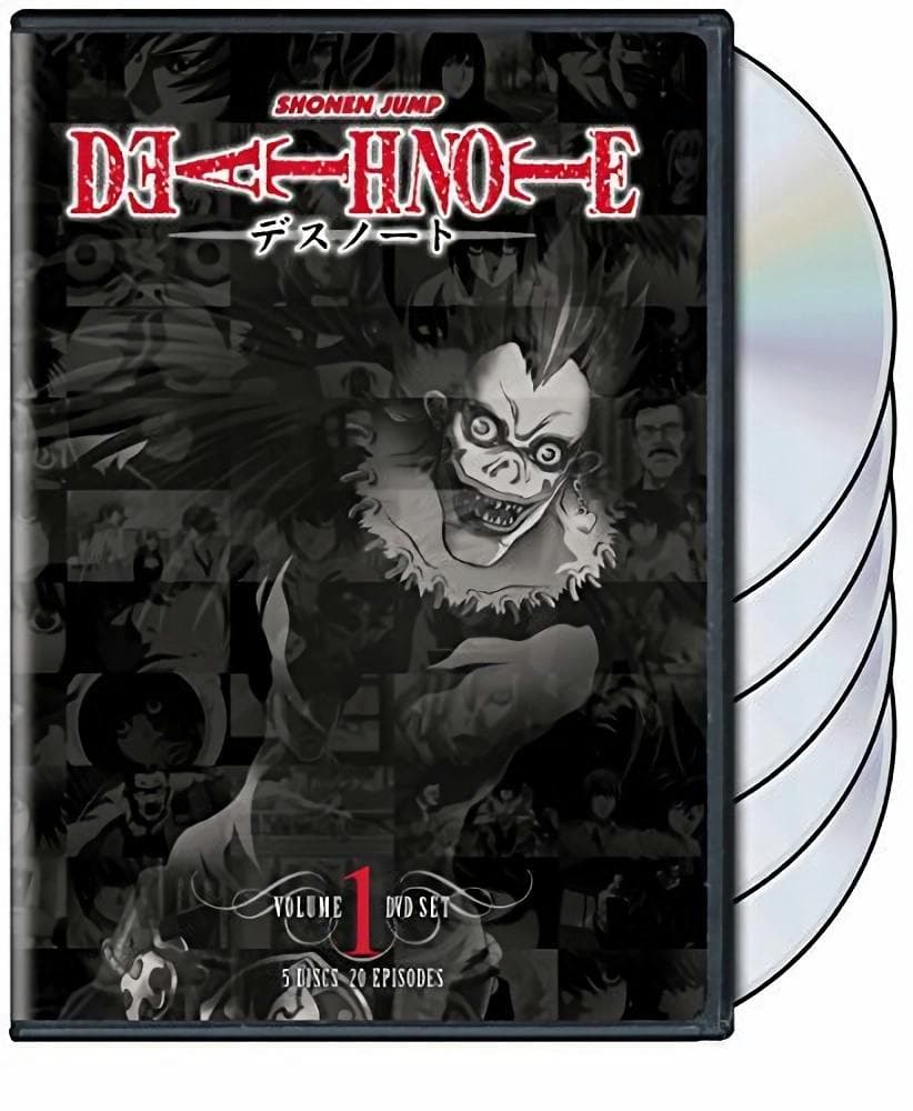 Death Note: Set 1 poster