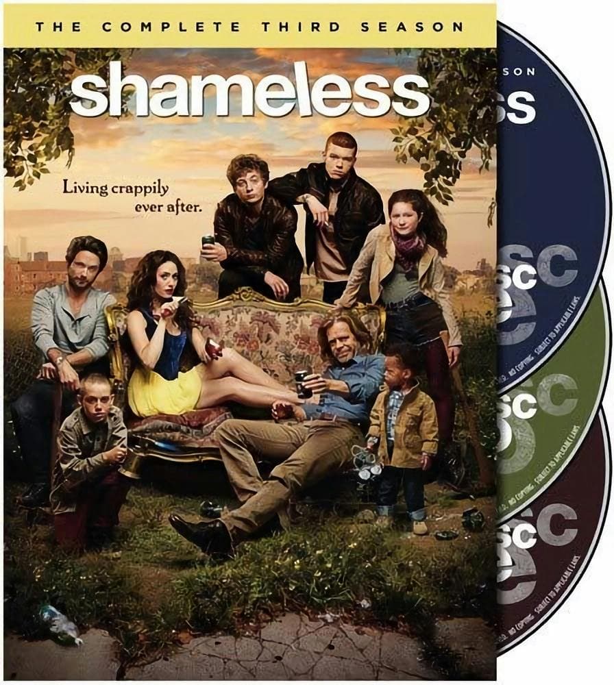 Shameless: The Complete Third Season poster