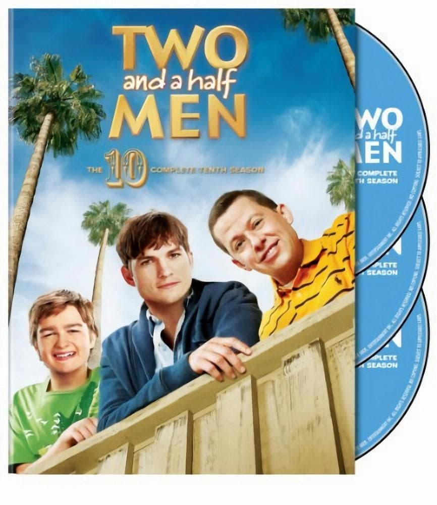 Two and a Half Men: The Complete Tenth Season poster