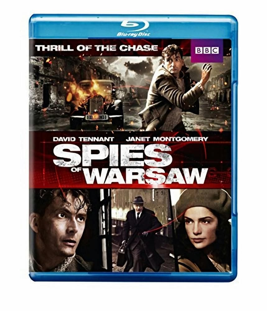Spies of Warsaw poster