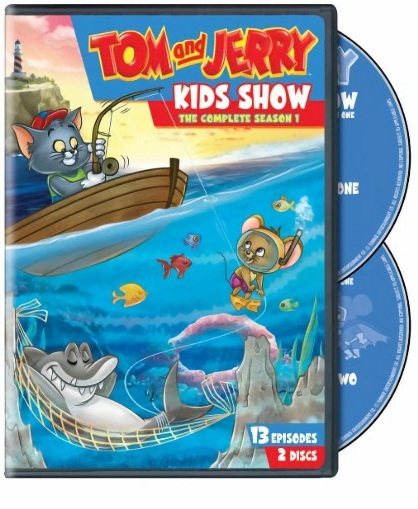 Tom and Jerry Kids Show: The Complete First Season poster