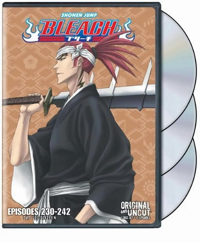 Bleach Uncut Set 16 poster