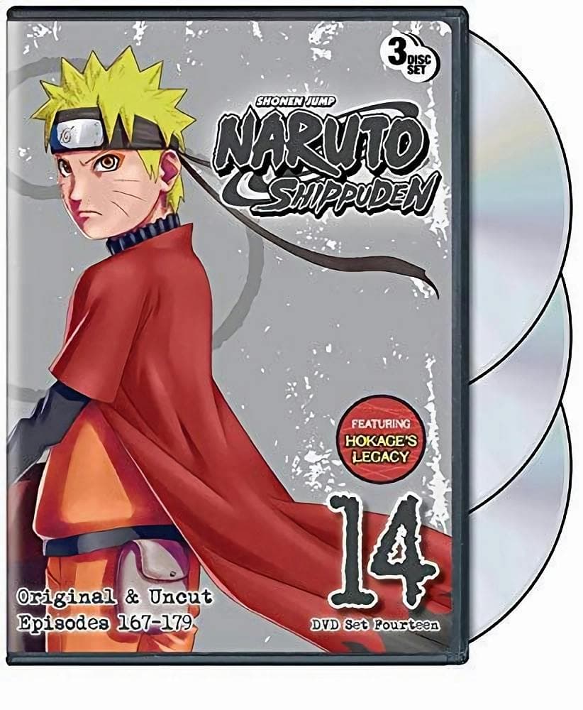 Naruto Shippuden Uncut Set 14 poster
