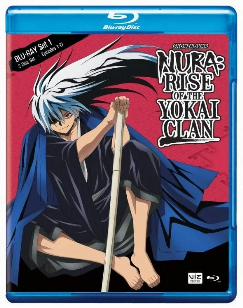 Nura: Rise of the Yokai Clan Set 1 poster