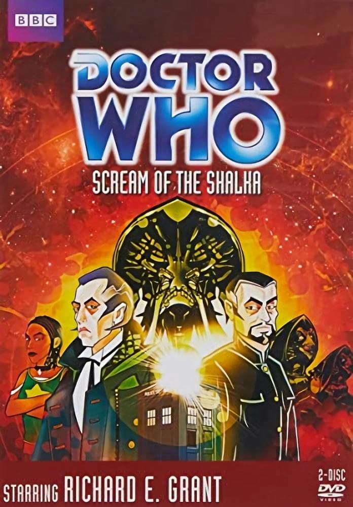 Doctor Who: Scream of the Shalka poster