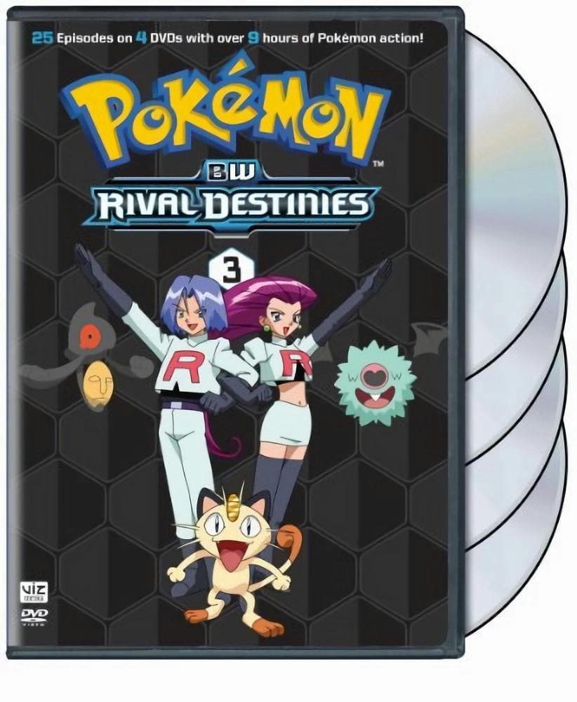Pokemon: Black & White Rival Destinies Set 3 poster